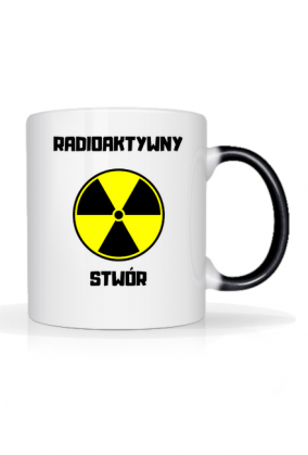 Kubek Magiczny - Radioaktywny Stwór