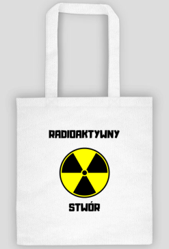 Torba Eko Na Ramię - Radioaktywny Stwór (wiele kolorów)