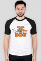 Koszulka Męska Baseball TEAM DOG