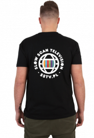 Koszulka CZARNA SSTV.pl