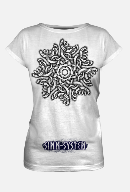 Female nordic protection shield II by Ulfurinn