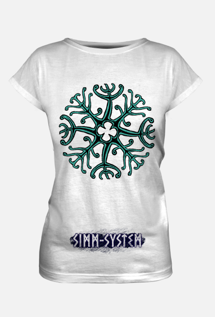 Female nordic protection shield by Ulfurinn