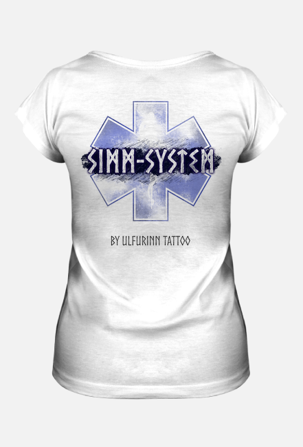 Female nordic protection shield by Ulfurinn