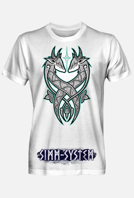 Male nordic two dragons by Ulfurinn