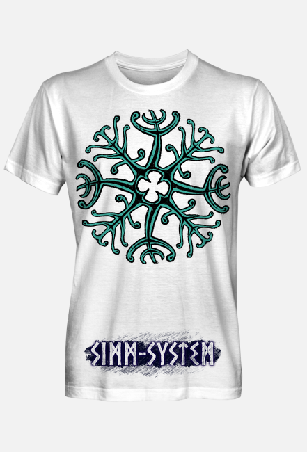 Male nordic protection shield by Ulfurinn