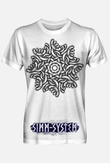 Male nordic protection shield II by Ulfurinn