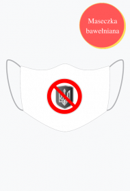 Maseczka Trójwarstwowa - Stop Faszystom
