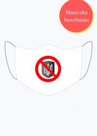 Maseczka Trójwarstwowa - Stop Faszystom