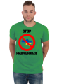 Koszulka męska Soft Style - Stop Propagandzie (różne kolory)