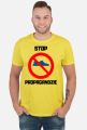 Koszulka męska Soft Style - Stop Propagandzie (różne kolory)