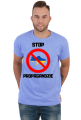 Koszulka męska Soft Style - Stop Propagandzie (różne kolory)
