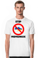 Koszulka męska Soft Style - Stop Propagandzie (różne kolory)