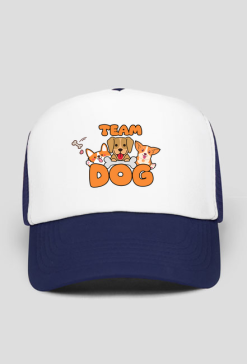 Czapka z Daszkiem typu TRUCKER TEAM DOG