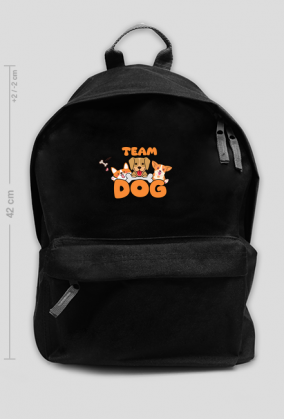 Duży plecak TEAM DOG