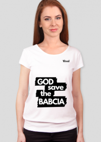 T-Shirt babcia