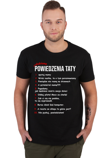 Powiedzenia Taty - Dla Ojca