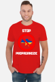 Koszulka męska Soft Style - Stop Propagandzie, wersja 2 (różne kolory)