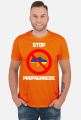 Koszulka męska Soft Style - Stop Propagandzie, wersja 2 (różne kolory)