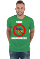 Koszulka męska Soft Style - Stop Propagandzie, wersja 2 (różne kolory)