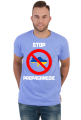 Koszulka męska Soft Style - Stop Propagandzie, wersja 2 (różne kolory)