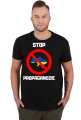 Koszulka męska Soft Style - Stop Propagandzie, wersja 2 (różne kolory)