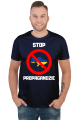 Koszulka męska Soft Style - Stop Propagandzie, wersja 2 (różne kolory)