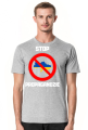 Koszulka męska Soft Style - Stop Propagandzie, wersja 2 (różne kolory)