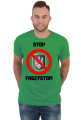 Koszulka męska Soft Style - Stop Faszystom, (różne kolory)