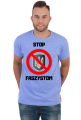 Koszulka męska Soft Style - Stop Faszystom, (różne kolory)