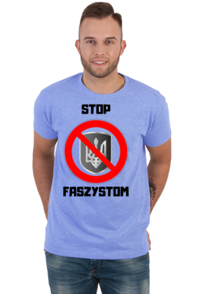 Koszulka męska Soft Style - Stop Faszystom, (różne kolory)