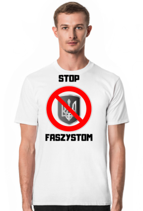 Koszulka męska Soft Style - Stop Faszystom, (różne kolory)
