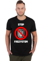 Koszulka męska Soft Style - Stop Faszystom, wersja 2 (różne kolory)