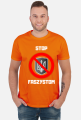 Koszulka męska Soft Style - Stop Faszystom, wersja 2 (różne kolory)