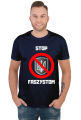 Koszulka męska Soft Style - Stop Faszystom, wersja 2 (różne kolory)