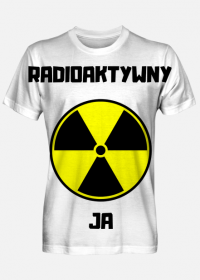Koszulka męska, pełny nadruk - Radioaktywny Ja