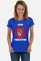 Koszulka Damska Soft Style - Stop Faszystom (różne kolory)