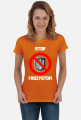 Koszulka Damska Soft Style - Stop Faszystom (różne kolory)