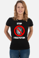 Koszulka Damska Soft Style - Stop Faszystom (różne kolory)