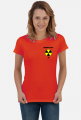 Koszulka Damska Soft Style - Radioaktywny Ja, wersja 3 (różne kolory)