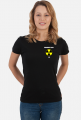 Koszulka Damska Soft Style - Radioaktywny Ja, wersja 4 (różne kolory)