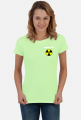 Koszulka Damska Soft Style - Radioaktywny Ja, wersja 4 (różne kolory)