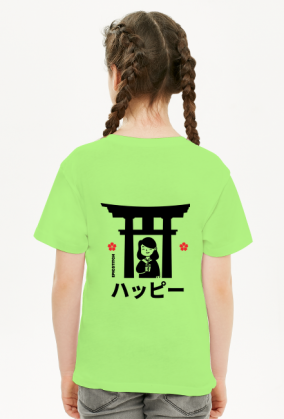 Koszulka Japan Girl