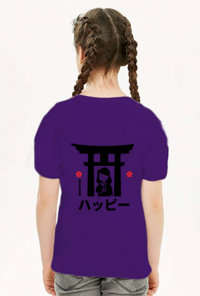 Koszulka Japan Girl