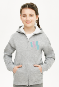 bluza dziecięca geometryczny wzór