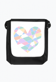 torba złamane serce wzór geometryczny