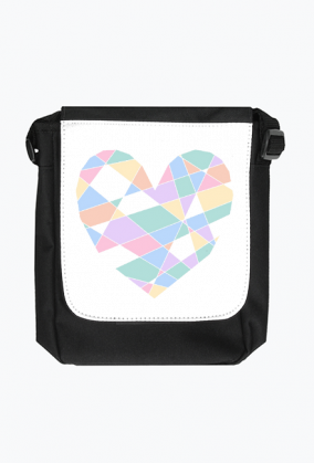 torba złamane serce wzór geometryczny