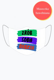 Maseczka Trójwarstwowa - Zrób Sobie Dobrze