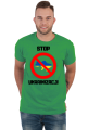 Koszulka męska Soft Style - Stop Ukrainizacji (różne kolory) (różne kolory)