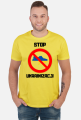 Koszulka męska Soft Style - Stop Ukrainizacji (różne kolory) (różne kolory)