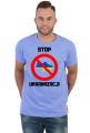 Koszulka męska Soft Style - Stop Ukrainizacji (różne kolory) (różne kolory)